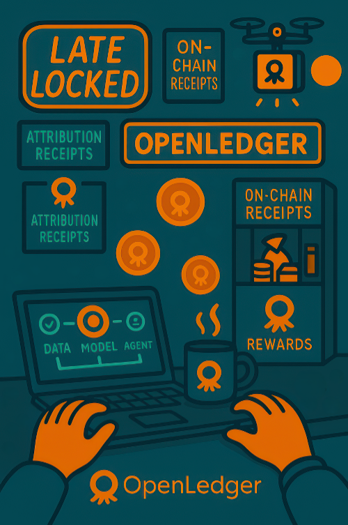 Cryptking_1's tweet image. 🚨   $OPEN Late Locked 🐙.

First person view.

16 days on the @OpenledgerHQ clock.

The token is OPEN.

The tockenomics are locked in.

✅  You are the contributor.

✅  Your comments are the proof.

✅  The timeline is the receipts.

Decentralized AI attempts to bring clear…