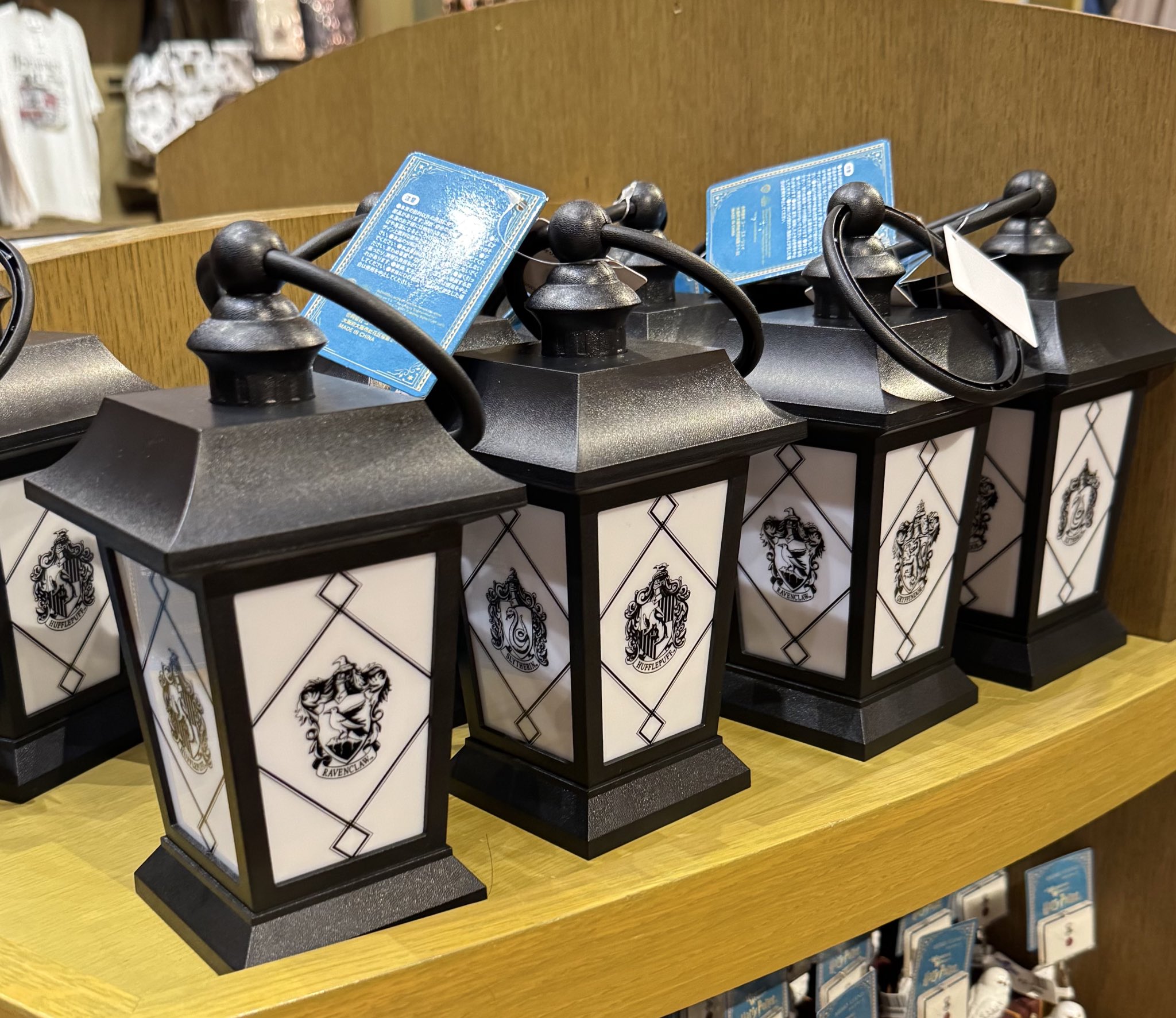 新品未使用品 ハリーポッター ランタンライト(おまけ→電池) ハリー・ポッター Yule Ball series ランタンキャンドルライト