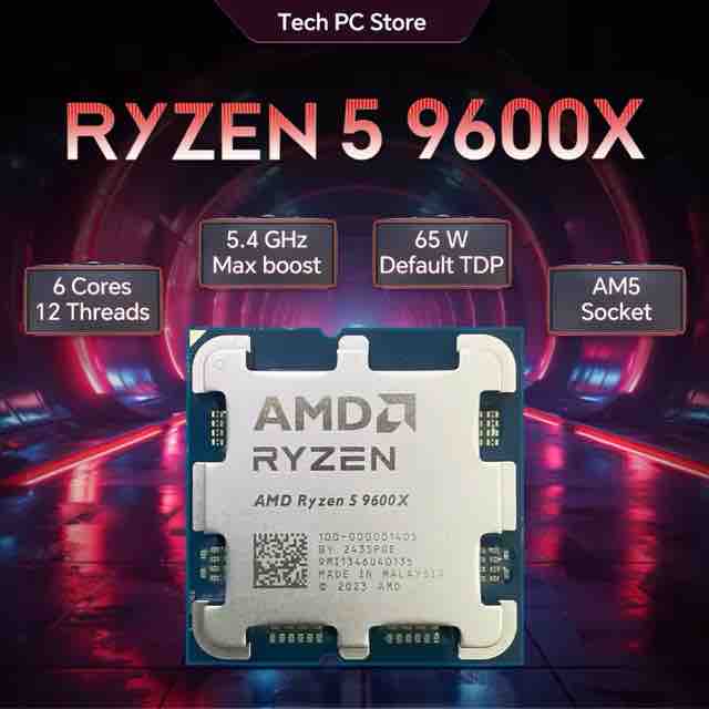 AMD Ryzen 5 9600X 【¥21,843】-アリエク特価アラート