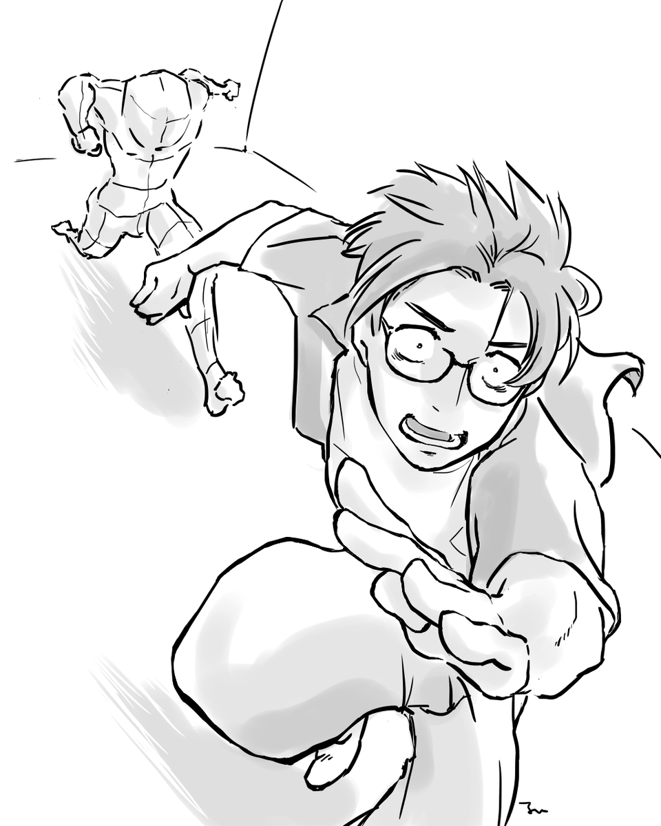 先日のポストにたくさんいいねしてくださりありがとうございます
なぜあれが…と色んな感情が渦巻きまくりです
なぜ？こわい

一番観たい異変