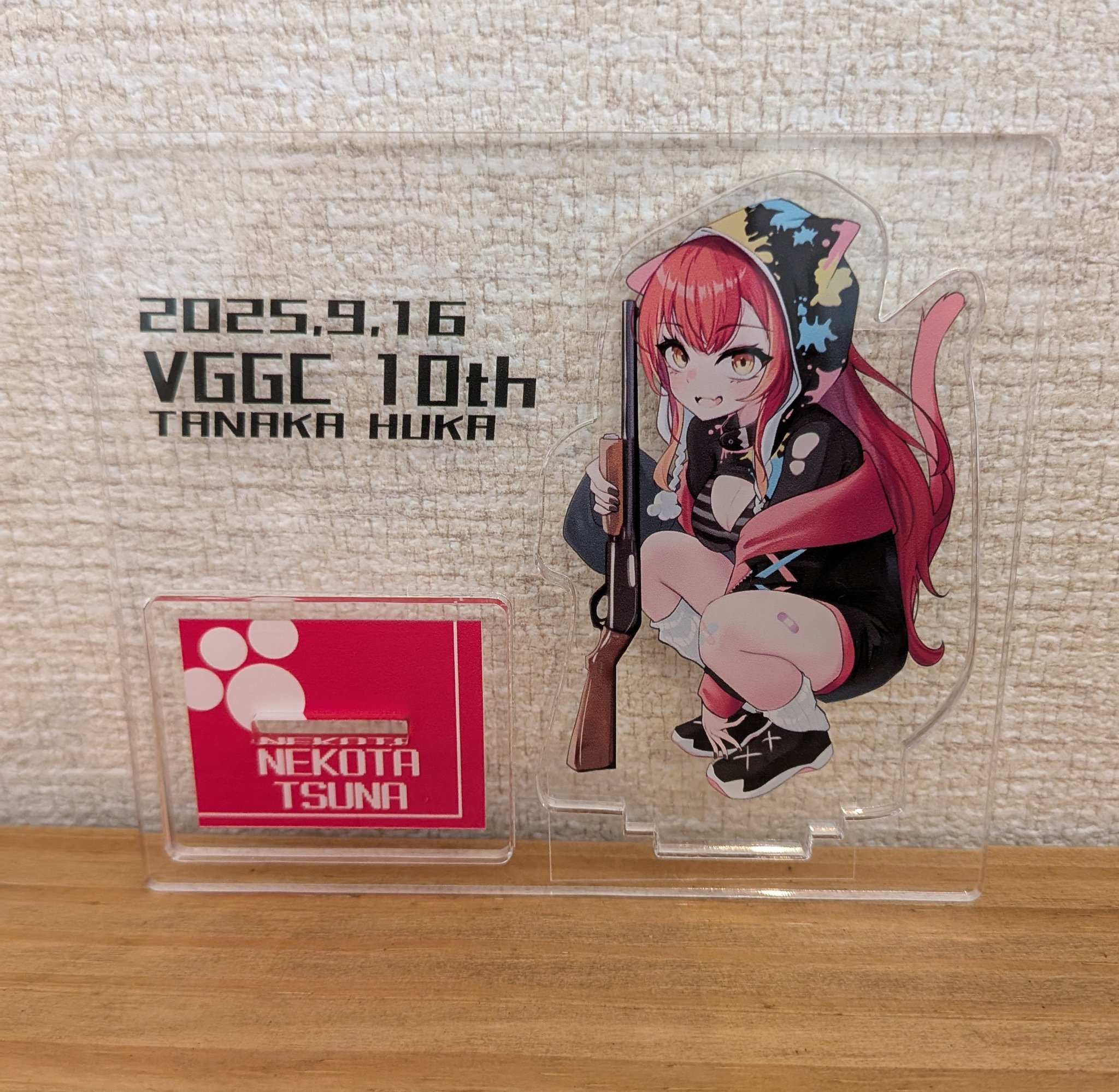 かわいいクーガさん専用 田中フカ。🦈VGGC 10th【I-06】 on X: 