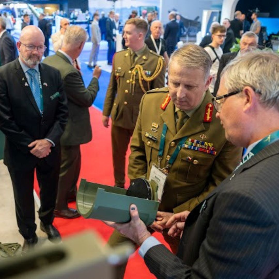 ECLIPS_Eng's tweet image. Another excellent day for the #ECLIPS team at #MSPO Day 2. Plenty of interest in our systems, in particular our Enhanced Artillery Resupply System, which is very topical in this region right now. Looking forward to Day 3 and maintaining the positive momentum.  
#DefenceIndustry