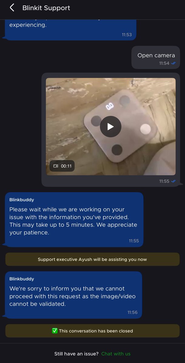 rahul003's tweet photo. @blinkitcares ordered a bag of 20kg cat litter. The bag contains 17.6kg and your customer support says they can’t validate the image/video shared! Kindly look into this matter seriously. Do not expect a customer to pay for a certain quantity and sit mum when you deliver less qty. https://t.co/xaJNNSyLxZ