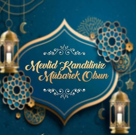 Sevgili dostlar.!

Mevlid Kandili'niz mübarek olsun! Hz. Muhammed'in (SAV) doğumuyla gelen rahmet, hayatımıza bereket katsın. 
Hayırlı geceler!