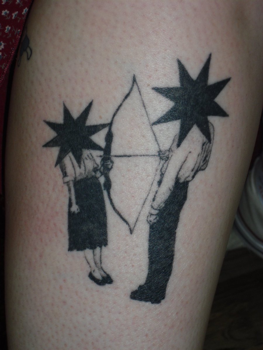 Healed marina abramovich piece done by me a few years ago