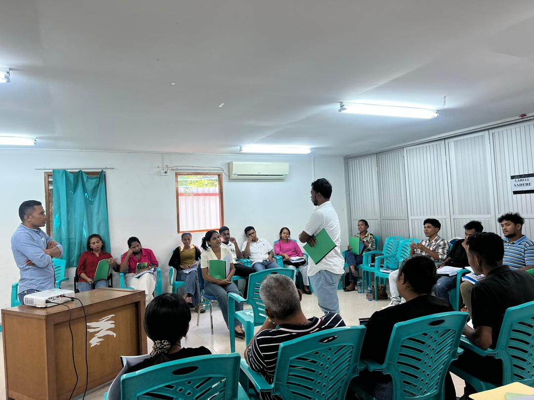 UNFPATimor's tweet image. The DHS is a critical survey for Timor-Leste—providing data on health, nutrition, gender & more. With strong gov’t leadership & support from partners, DHS 2025 is back on track. #DataForDevelopment #DHS2025