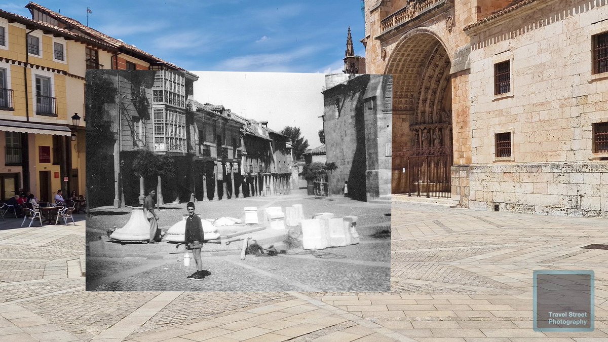 El Burgo de Osma. Soria.
#Rephotography #thenandnow #Refotografia
youtube.com/watch?v=VifexB…