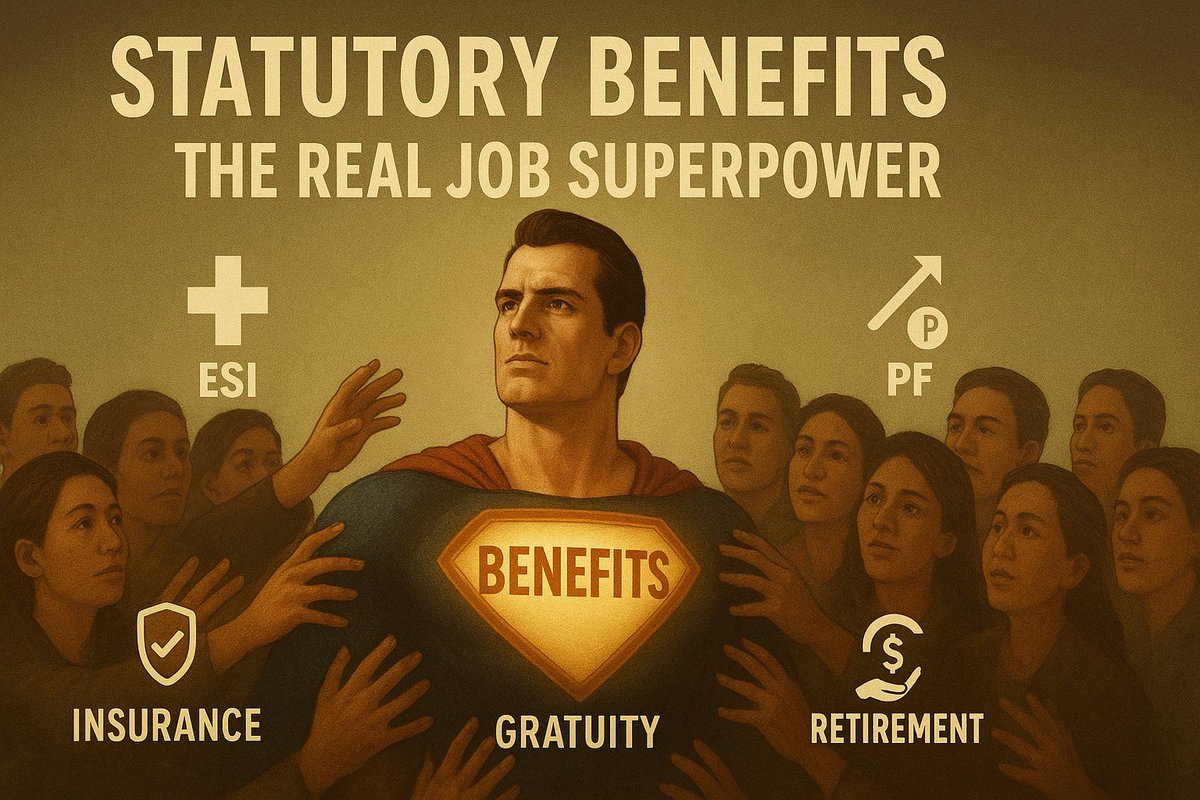 iFive_Tech's tweet image. Behind every great company is a promise of security.

That promise? Statutory benefits. 💡

Discover why they matter 👉ifive.in/blog/statutory…

#WorkplaceWellbeing #iFiveTechnology