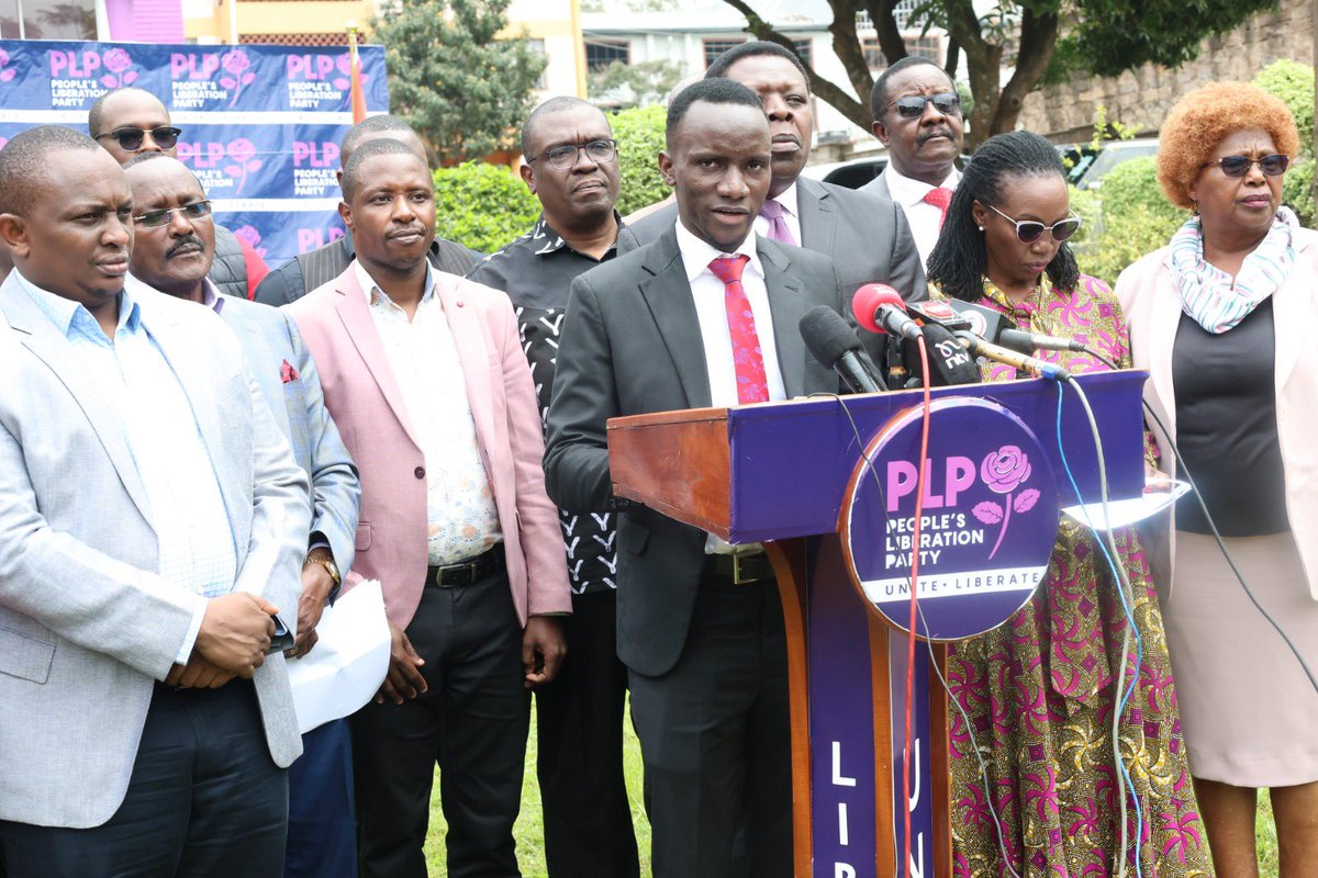 I welcome Dr. Mukhisa Kituyi as Spokesperson of the United Opposition. I appreciate the Opposition leadership &amp; call for active inclusion of youth &amp; GenZs in the struggle to salvage our nation.

Together, we’ll push the WANTAM agenda with unity, courage &amp; purpose.