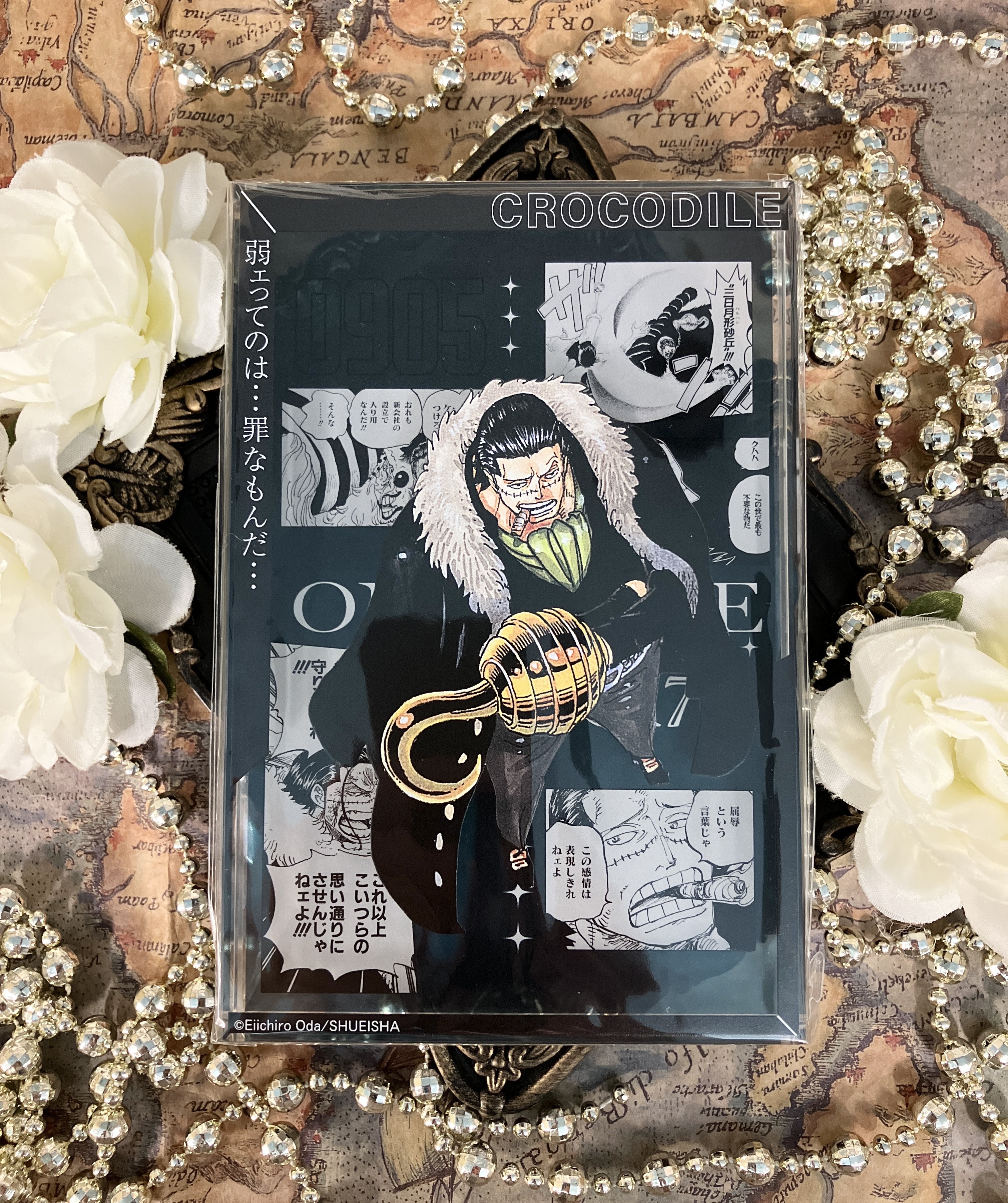 ONE PIECE ワンピース A賞 アクリルネームブロック クロコダイル ONE PIECE ワンピース A賞 アクリルネームブロック クロコダイル