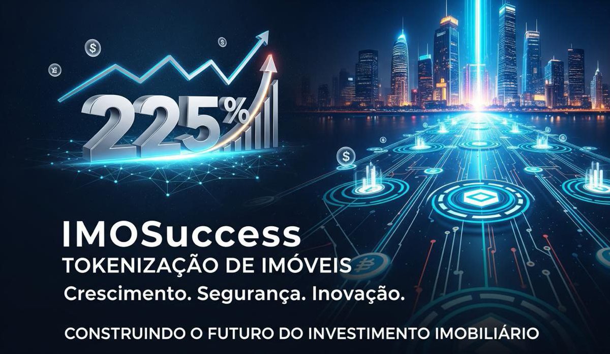 IMOSuccessToken's tweet image. Já imaginou investir em imóveis reais com apenas $30 por unidade? A nossa plataforma torna isso possível por meio de ativos do mundo real (RWA) cada participação pode ser colocada em stake, com um retorno estimado de até 225% sobre o valor investido!
 RWA.imosuccessrwadefi.com
