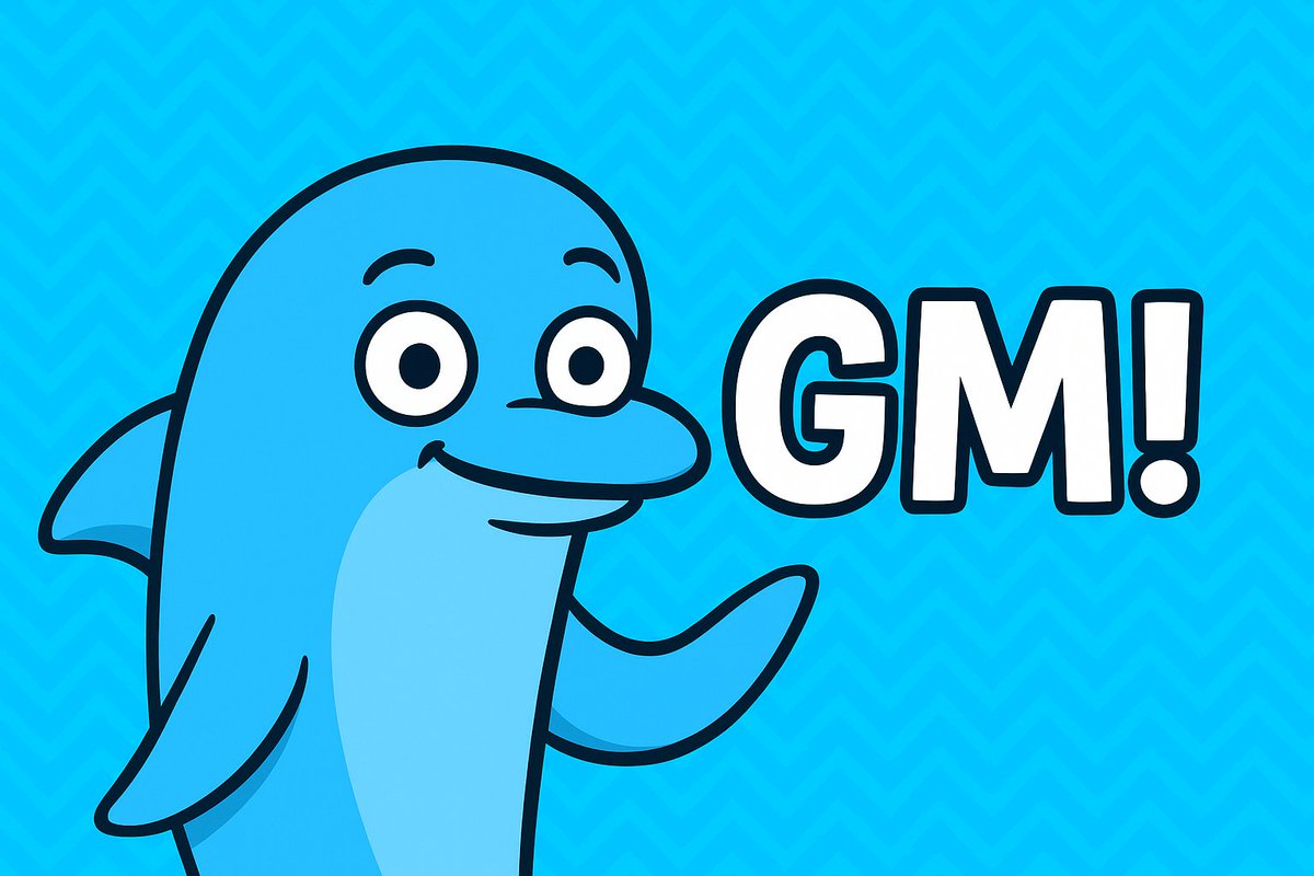 Dolphonton's tweet image. GM TON FAM 🌊🐬