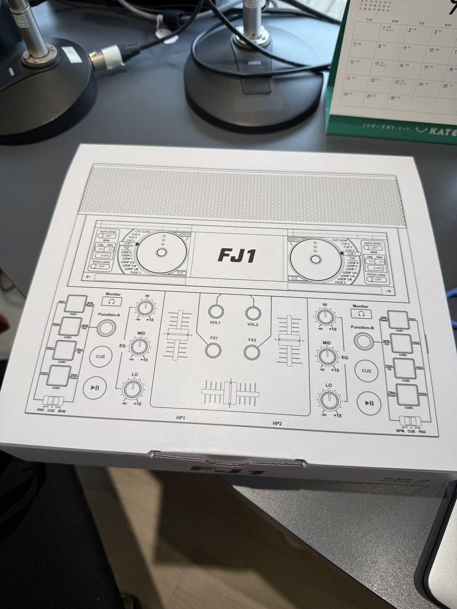 #fj1 ついに遂に手元に到着！