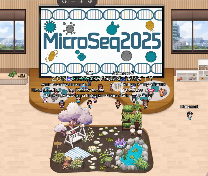 Microseq_ASM's tweet image. 🥰

#MicroSeq2025