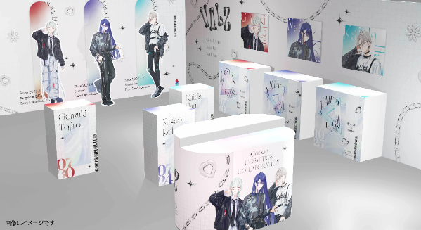 コスメコラボ🎉 VΔLZ ヴァルツ×iCouleur アイクルール コスメ💕 アイ
