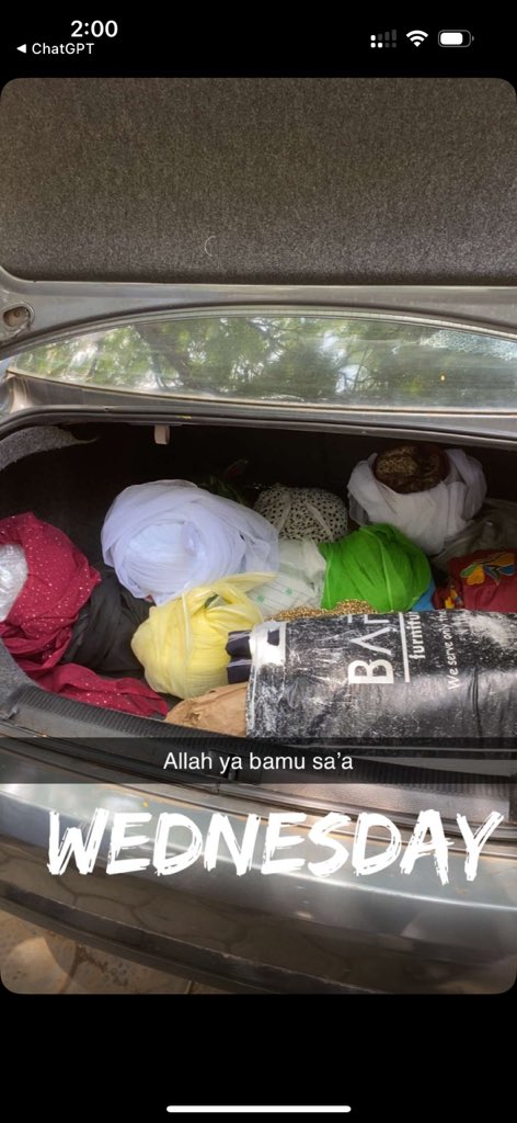 🤯 gumel go choke ! I swear man 

Allah kaiku lafiya 

Sai Munzo 🙇🏻