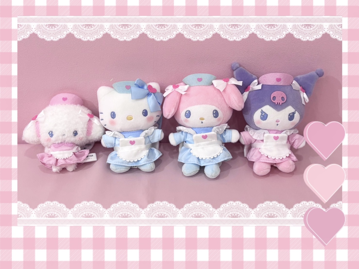 Sanrio クロミ ナース むにゅぐるみマスコット サンリオ ナース