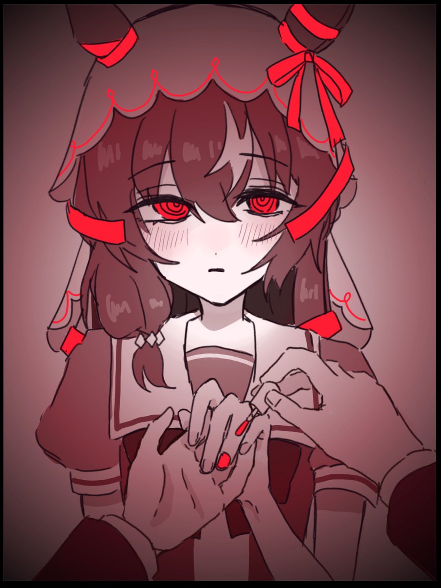 se0_hayami's tweet photo. 出走前夜
 #スティルインラブ
  #ウマ娘 https://t.co/SxKt5CJ2tp