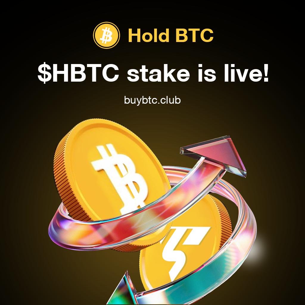 h0d1btc 是一个由双策略引擎驱动的自复合比特币积累协议，目前已经募集接近10万$USD1 ，六点$HBTC 正式发射。 传送门👉