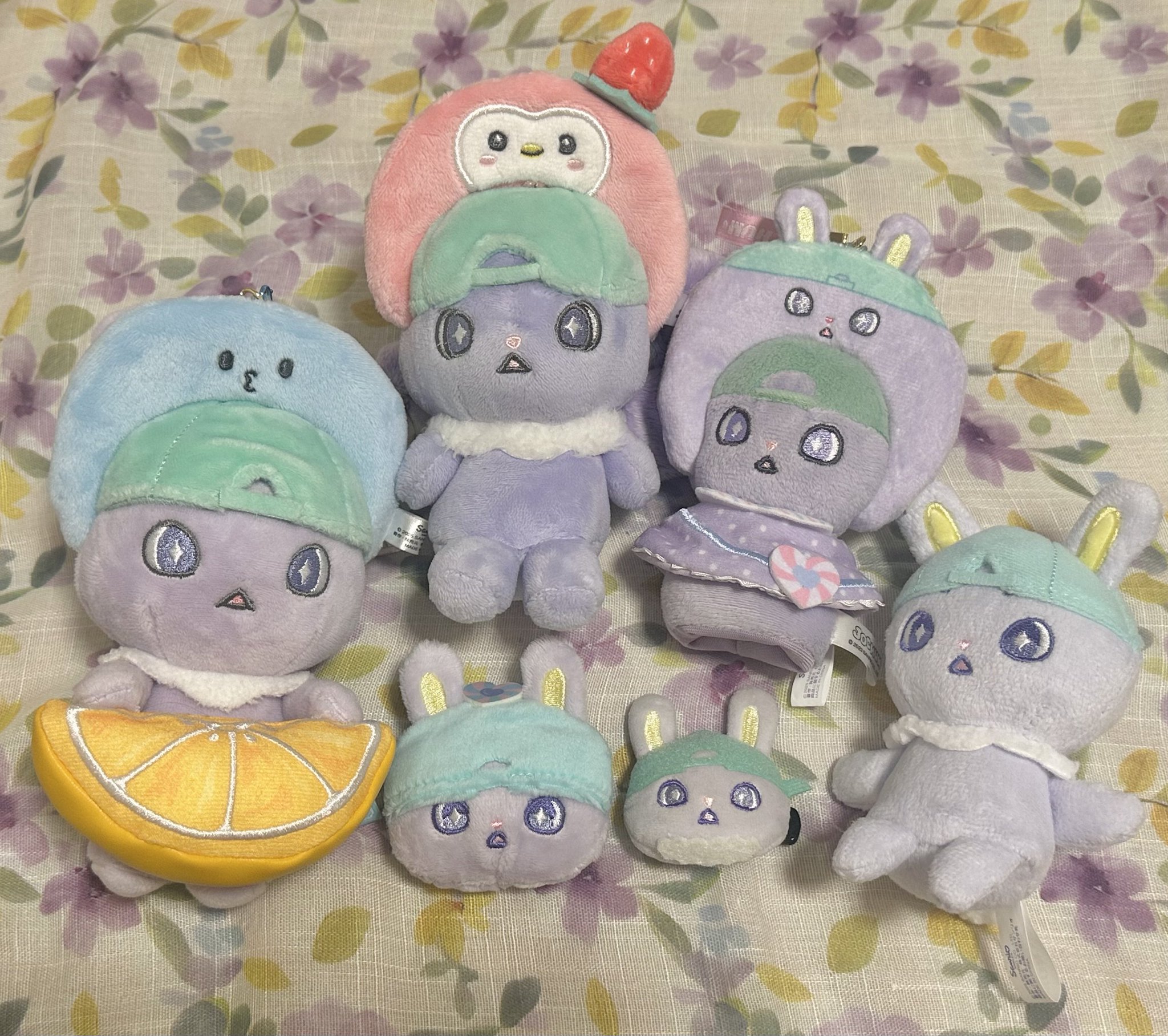 ちまた 指人形‬ JOCHUM ジェオチャム ちまた 指人形 フルーツデザイン ぬいぐるみ