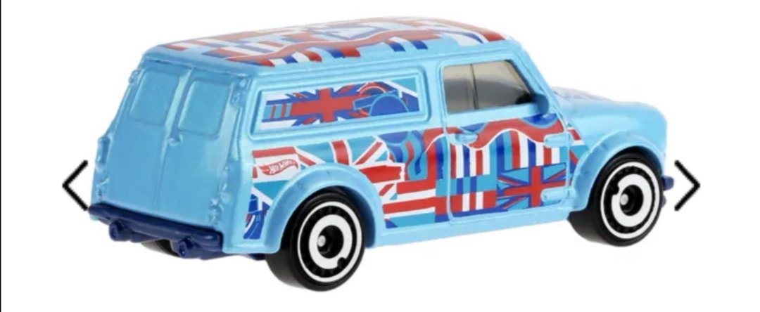 BMC、ローバー、オースティン
とコロコロ変わるアイツ

プレミアムなら欲しかったところ
よく見たら ハワイ州旗？