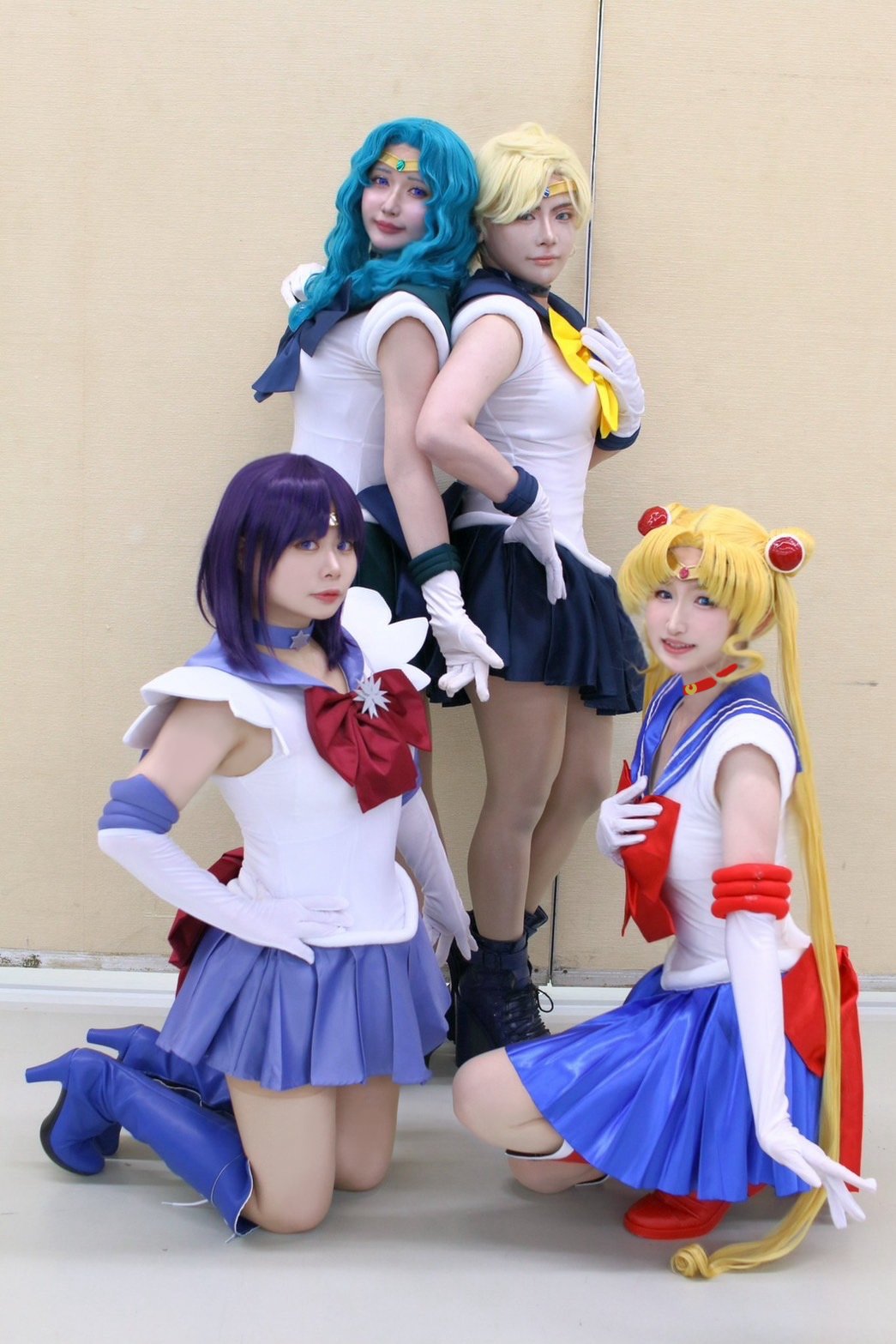 8/15まで値下げ！【新品未開封】ガールズメモリーズ　ウラヌス　ネプチューン 美少女戦士セーラームーンGirls Memories ウラヌス