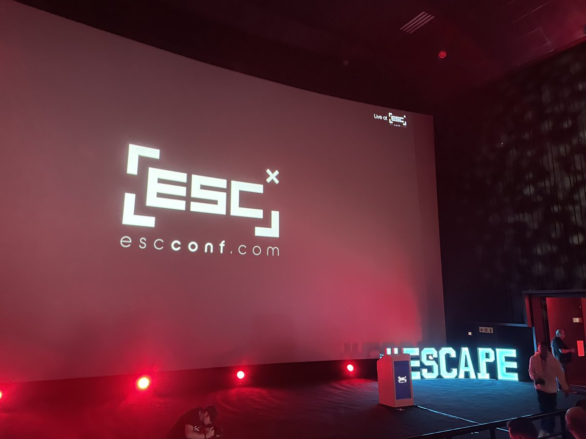 dutots's tweet image. #ESC2025 #bbdsoftware Ready to go!