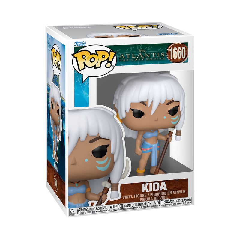 AtlantisTLE's tweet image. We are finally getting our @originalfunko prayers answered - coming soon, Milo Thatch and Princess Kida Funkos! 💠

Sign-up for notifications for when they officially release with the links below.