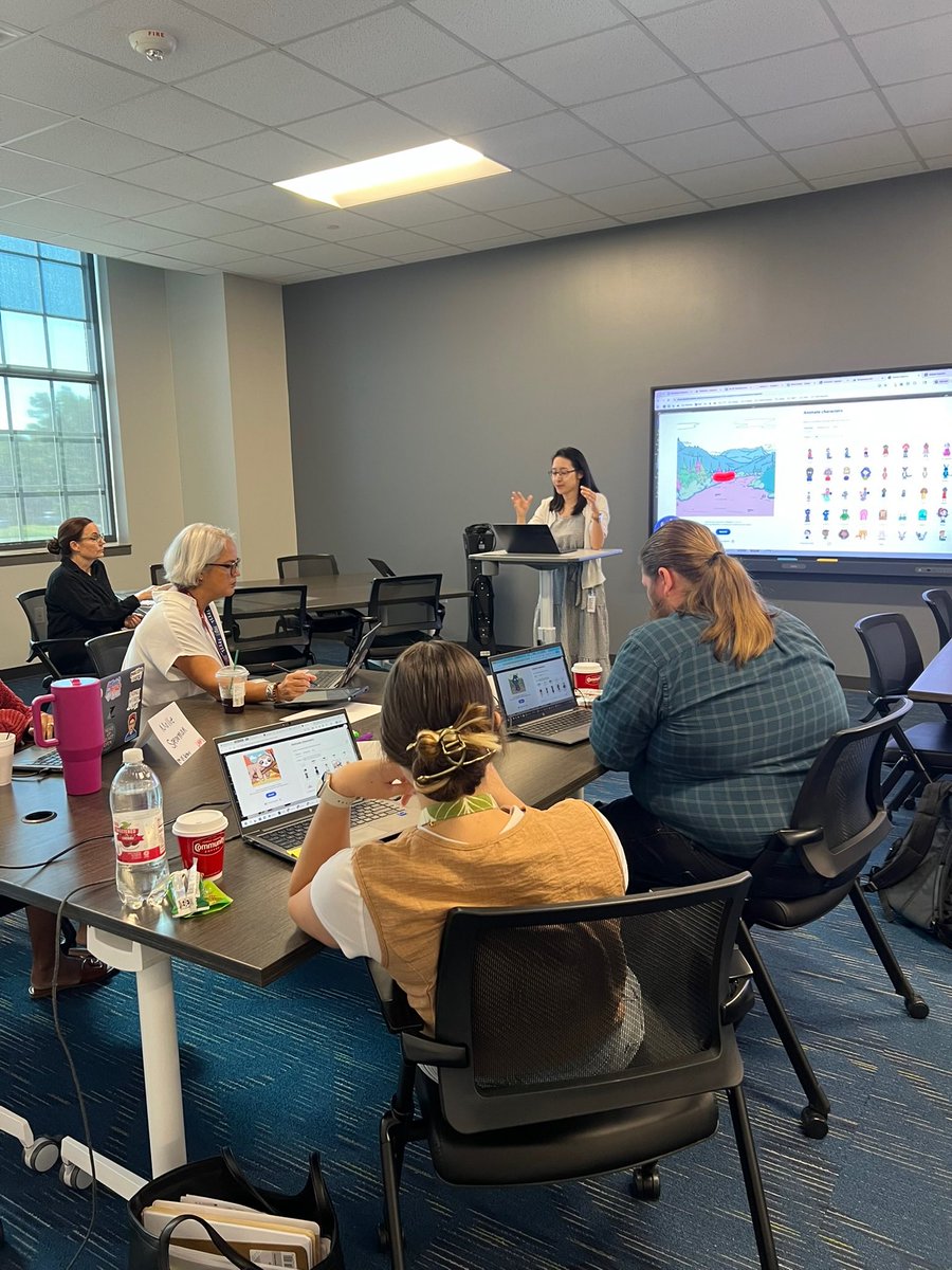 First day of cohorts feels like the first day of school for us! We were so excited to welcome our 25-26 #risdtransform educators and extra bonus is having the perspective and experience of Transform alumni, Hayley, as one of our iTeam specialist facilitators. #risddreambig