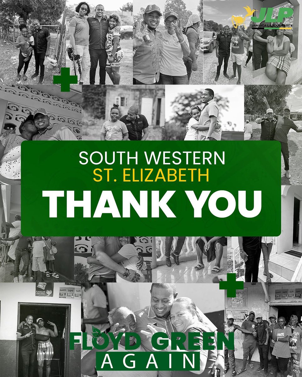 Thank you South West ❤️🇯🇲