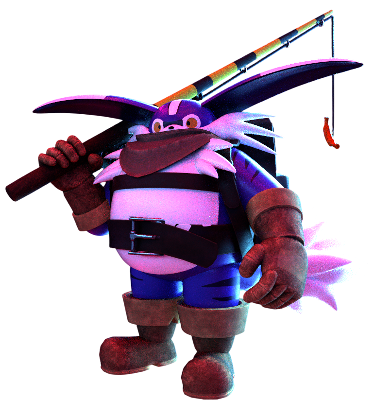 SonicExeEternal's tweet image. ( 6 / ? )

Big The Cat!

A good time to fish is whenever the EXE is on someone else. ( totally. )