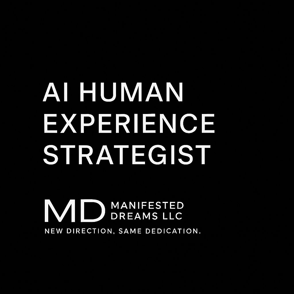 MnifstdDreams's tweet photo. “Just because it’s automated doesn’t mean it’s unbiased.”

Technology reflects its creators....If equity wasn’t built into the data, the decisions will never be neutral.

That’s why Manifested Dreams shows up where culture and code meet.
#AI #BiasInTech #ManifestedDreams #Culture https://t.co/In1R0nYhU8