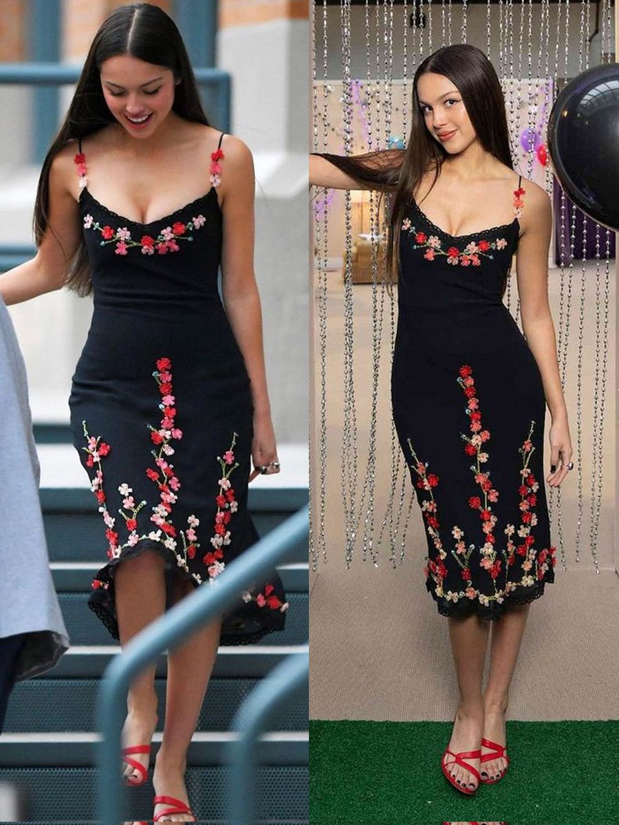 never getting over how stunning olivia looked with this dress