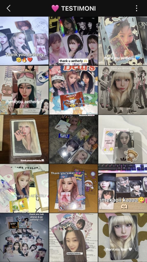 aetherlygo's tweet image. Thank you so much for trusting us!