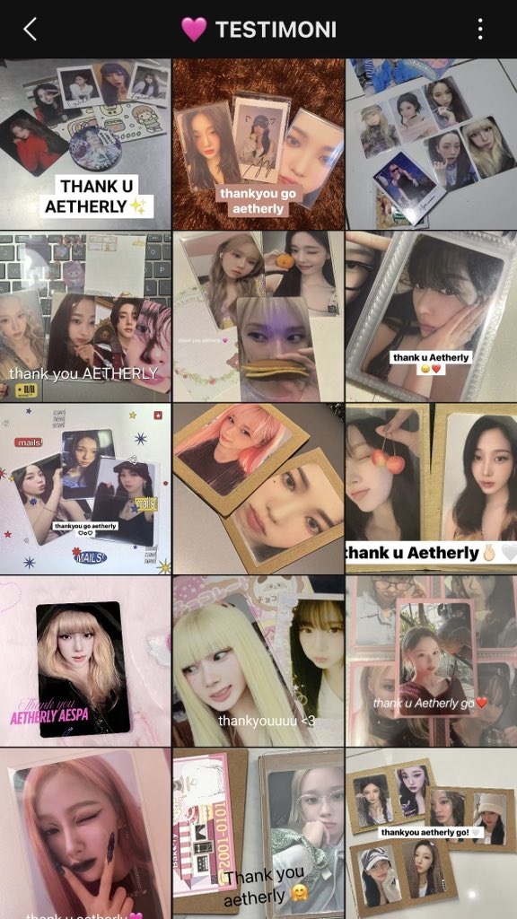 aetherlygo's tweet image. Thank you so much for trusting us!