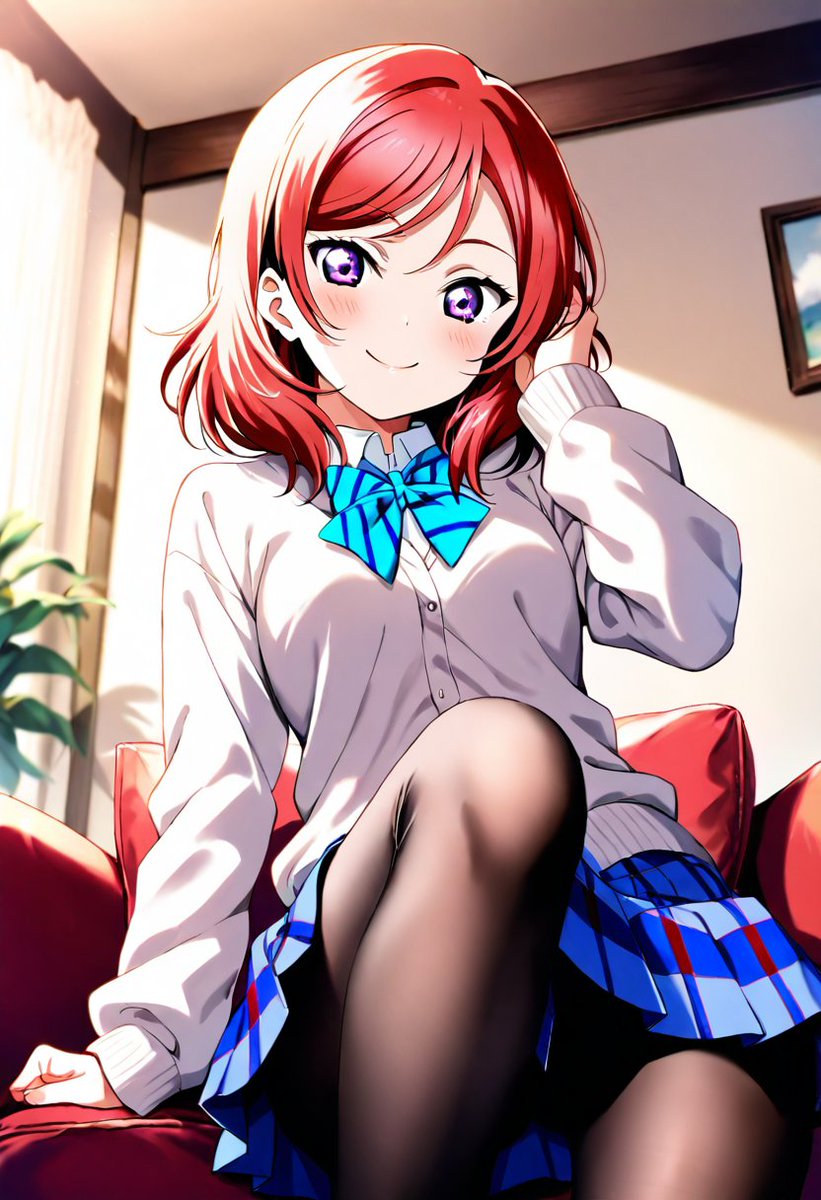 黒スト真姫ちゃん