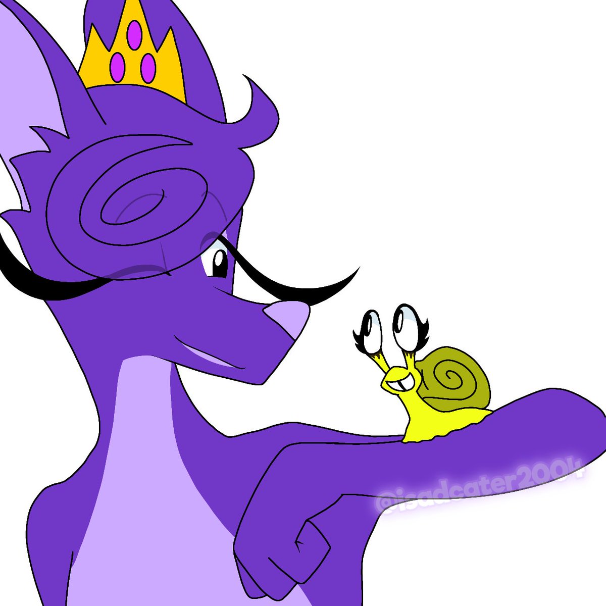 isadcater2004's tweet photo. I'm kinda too late to post this, I thought really cute and decided to draw Queen Bouncelia and the Mini Slow Seline in reference of this post. πβ¨οΈ
#gartenofbanban #gartenofbanbanfanart #queenbouncelia #slowseline https://t.co/BJrIykheNg