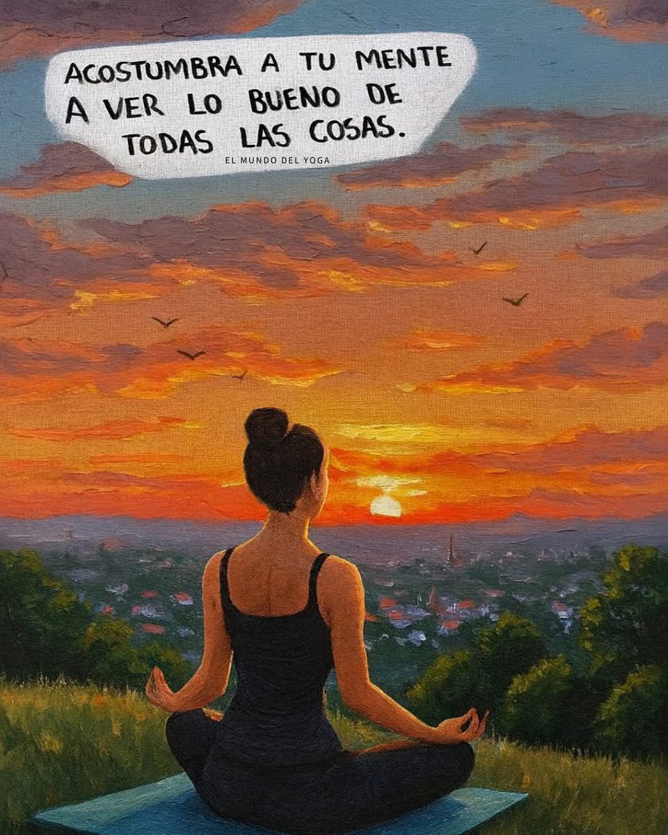 🌅 La vida siempre tiene dos caras: lo que falta y lo que ya tenemos. Cuando eliges enfocarte en lo bueno, todo cambia. Te das cuenta de que las pequeñas cosas —un atardecer, un abrazo, un café calientito por la mañana, son regalos que siempre estuvieron ahí, valóralos.
