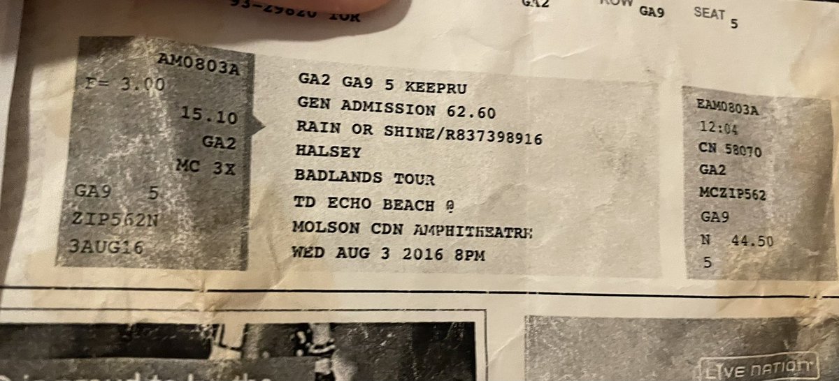 If only the #BacktoBadlands tour had these 2016 prices 😂❤️