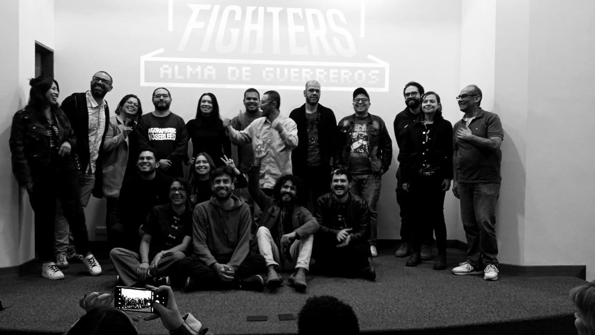 Manuel Morales (@ninjagrinder) on Twitter photo El documental Fighters ya tiene un estreno oficial programado, para este 20 de septiembre – 4PM en <a href="/CanalCapital/">Canal Capital</a>. Gracias a Pathos Audiovisual y su esquema de producción. A Patricia, Álvaro, Octavio, Felipe, Alejandro y a todos los que lo hicieron posible. El documental Fighters ya tiene un estreno oficial programado, para este 20 de septiembre – 4PM en <a href="/CanalCapital/">Canal Capital</a>. Gracias a Pathos Audiovisual y su esquema de producción. A Patricia, Álvaro, Octavio, Felipe, Alejandro y a todos los que lo hicieron posible.