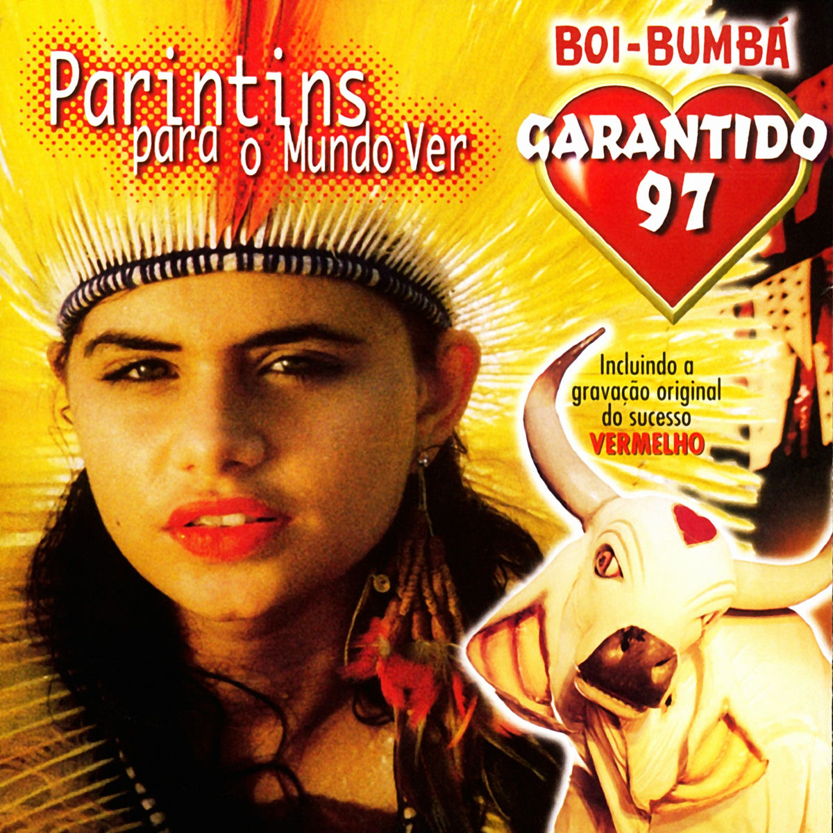 ComandoGalera's tweet image. Toada dos grandes Tadeu Garcia e Paulinho DÚ Sagrado, que faz parte do álbum &quot;PARINTINS PARA O MUNDO VER - GARANTIDO 97&quot;, é uma das toadas mais executadas e queridas da galera encarnada...

#toada #garantidoemfesta #1milhaonospotify #BoiGarantido #oanoera1997 #festivaldeparintins