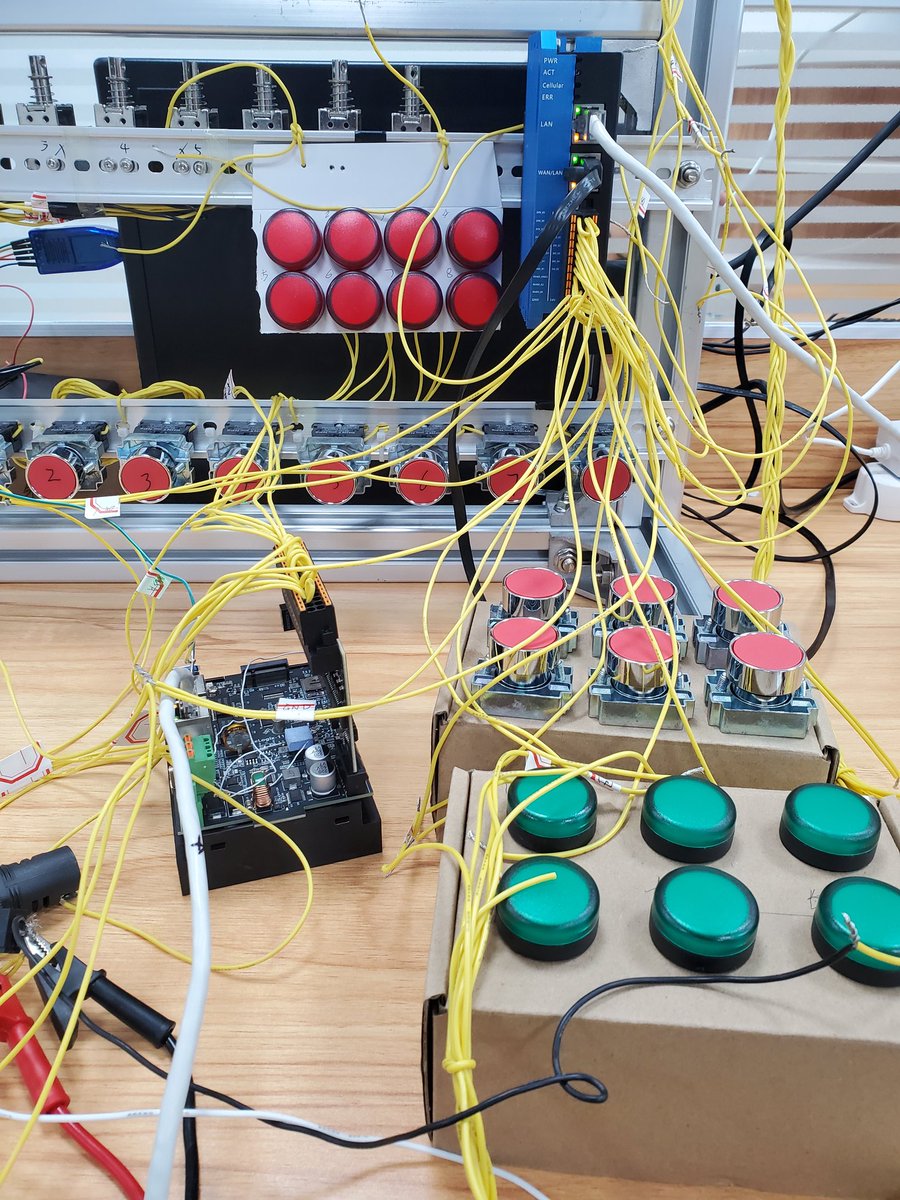 Open_Embed's tweet image. EdgeBox-RPI5 industrial controller under long-term testing. #Industry40   #raspberrypi #IndustrialIOT #INDUSTRY #AUTOMATION #PLC #EdgeComputing #codesys