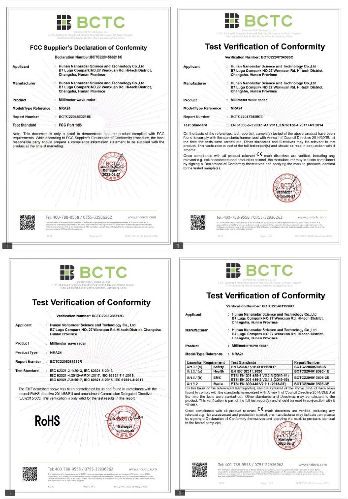 NanoRadarTech's tweet image. Comprehensive Int'l Certifications: Accelerating Global Sales – Nanoradar's drone radars have 6+ int'l certifications (KC, ETA, etc.), supporting domestic firms' global expansion & overseas adoption. #OverseasMarketAdoption #DomesticFirmsGlobalExpansion #PreciseRangingRadar