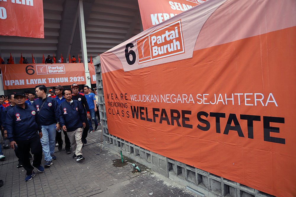 Partai Buruh tweet media