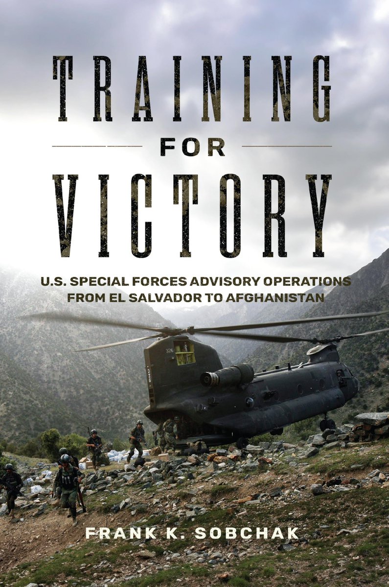 smallwars's tweet photo. #SWJBookReview: Training for Victory: U.S. Special Forces Advisory Operations from El Salvador to Afghanistan by Dr. Frank Sobchak, PhD
ㅤ ㅤㅤ
Reviewed by: Wyatt Thielen
ㅤ ㅤㅤ
"The closeout of the Global War on Terror and the contentious politics over the withdrawal from #Afghanistan gave the Army every opportunity to avoid deliberate introspection about institutional performance in fulfilling the various missions assigned to it. In particular, Security Force Assistance – the training and development of foreign military forces and institutions – was widely viewed as a mission that failed writ large.
ㅤ ㅤㅤ
This training, designed to develop the recipient nation’s forces to provide for their own security, was a hallmark of the last twenty years of American military activity abroad. After the collapse of conventional #Iraqi forces during the rise of #ISIS, and the near entirety of the #Afghan National Army during the American withdrawal, American citizens can reasonably ask, “Does this ever work?”
ㅤ ㅤㅤ
A casual observer may conclude that these efforts are wasted, doomed to fail for myriad reasons, and a distraction from the pursuit of unilateral combat power. This perspective misses critical outliers, and Training for Victory by Dr. @AbuJeshua Sobchak uses a comparative analysis of five cases to illuminate these exceptions. This research sheds light on the space between the binary distinction of success and failure.
ㅤ ㅤㅤ
By examining five factors that shape advising efforts and evaluating the resultant combat effectiveness of the recipient units across four core competencies, this book identifies which relationships resulted in durable combat power, and what, if any, factors were the most critical to those assistance efforts."
📖Read the full book review here: https://t.co/p29Kg30nqb