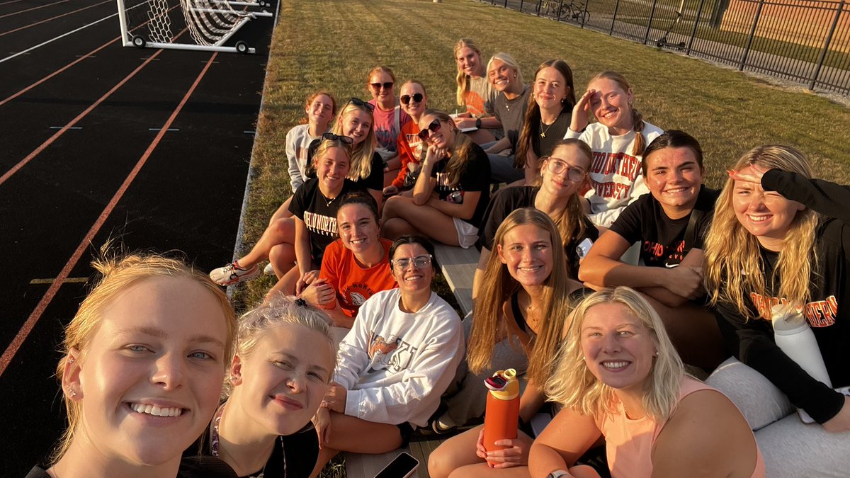 Ohio Northern Volleyball tweet media