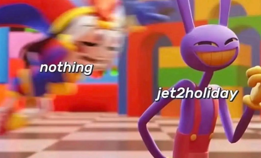 Drew these idiots again 🔥 I was inspired by this pose and used it as reference #funnybunny #pomni #jax #tadc