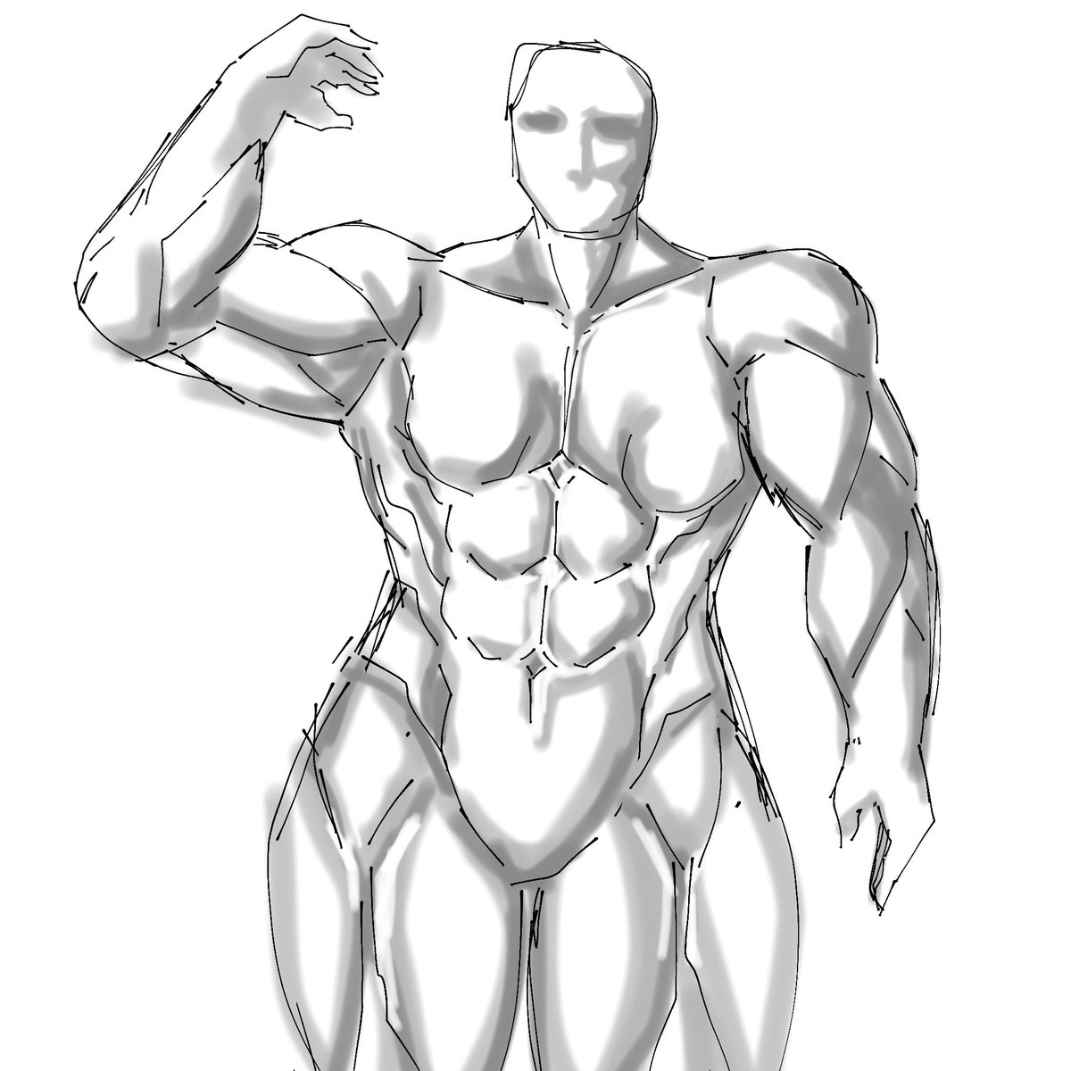 MsMuscleI's tweet image. Sometimes i wonder what's keeping me from stop drawing.