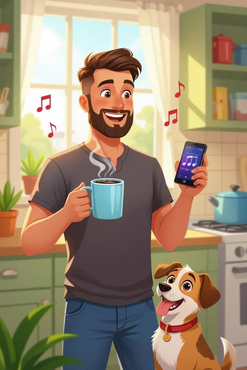 BraydenSAdvisor's tweet image. Hey X crew, it’s MORNING time! 🐶☕ Grab your coffee, crank the tunes, and let’s vibe into this day! What’s your go-to breakfast jam? 🎶 #MorningVibes #XFun