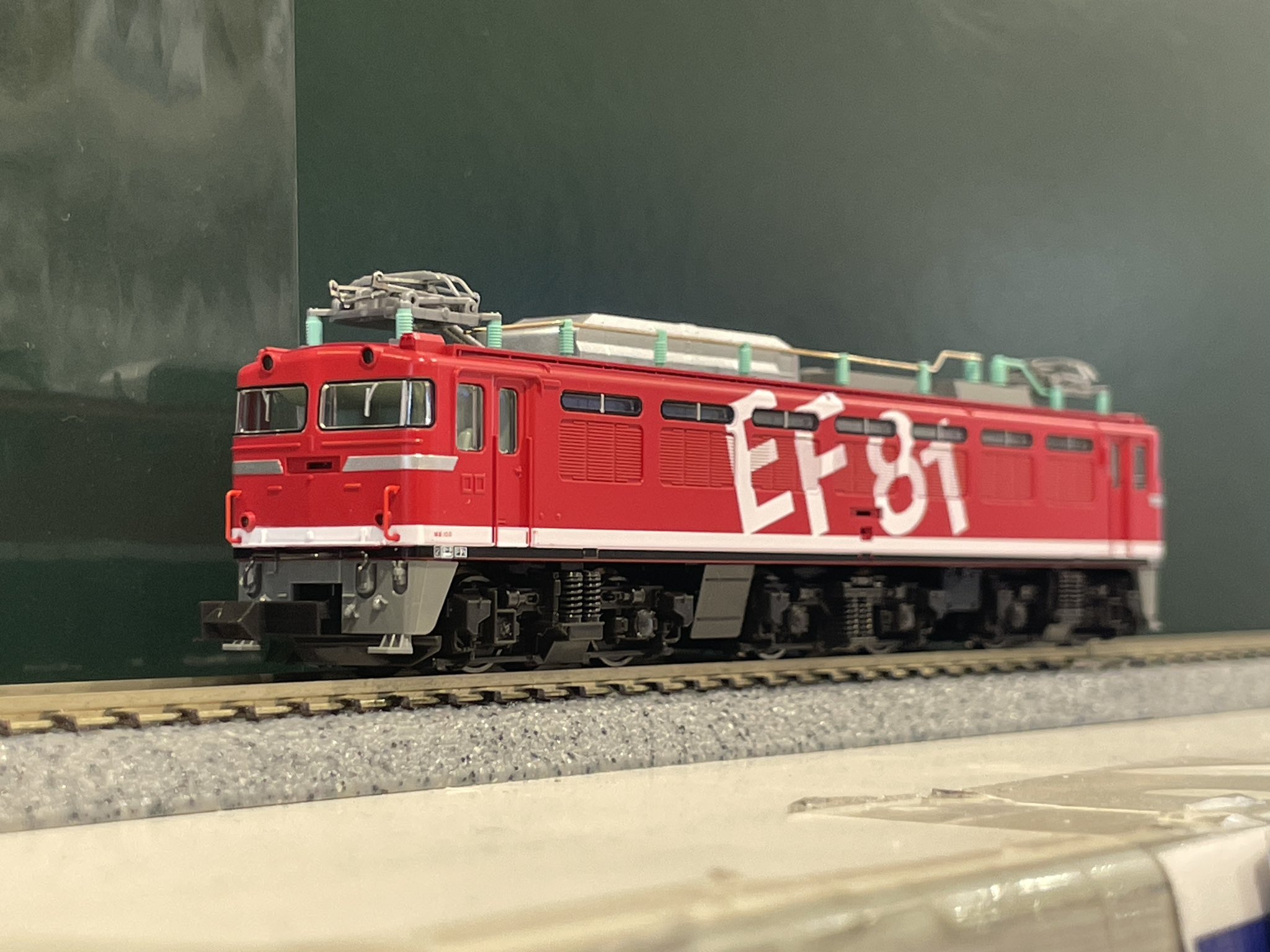 【新同】EF81電気機関車(カシオペア) JR EF81形電気機関車（カシオペア色）｜製品情報｜製品検索
